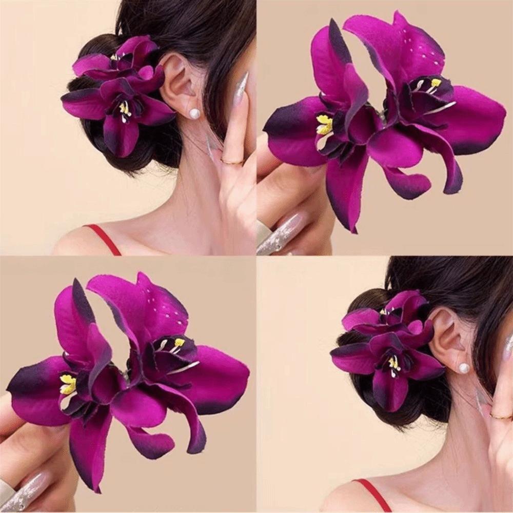 Fiori Bohemienne Fermagli per Capelli Accessori per Capelli in Plastica Nuova Dolce Barretta Vacanza al Mare