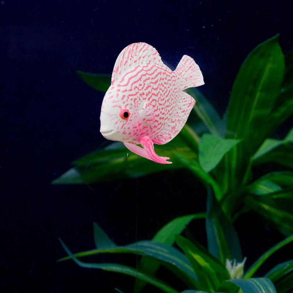 Plastic Swimming Faux Fake Gold Fish Aquarium Fish Tank Decor Orname Gift