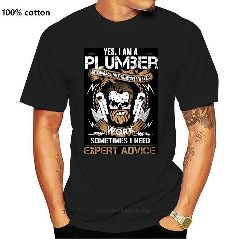 

Plumber Ition Premium Tee T Shirt XS чорний