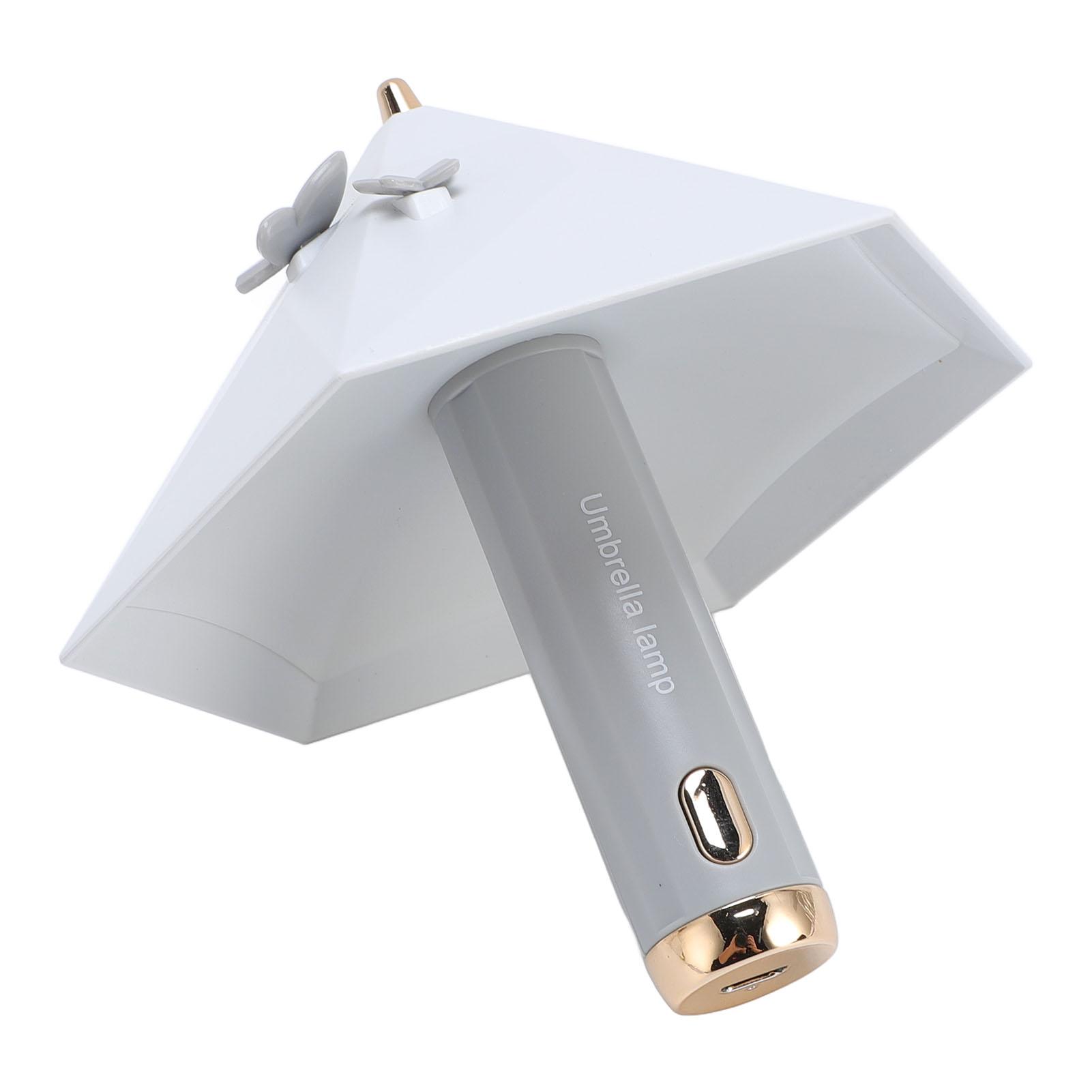 

Светодиодный ночник в форме зонтика, магнитный, 3 цветовых температуры, плавная регулировка яркости, ночник у кровати