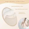 2025 Latest Model  Castor Oil Pack for Breast, 4 PCS Reusable Organic Castor Oil