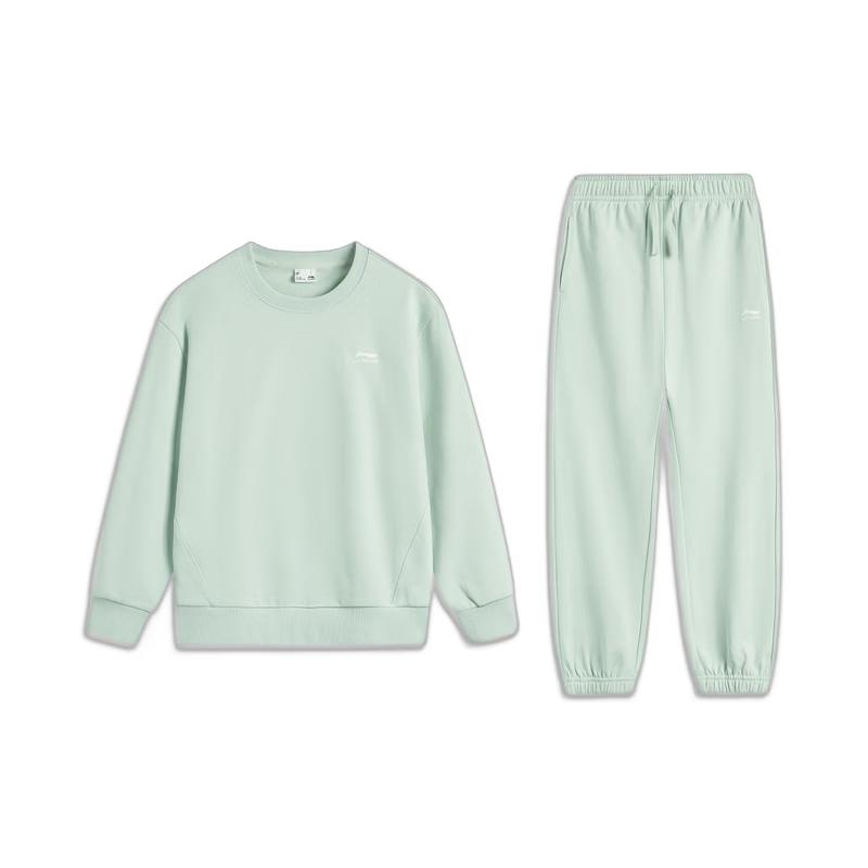 Li-Ning Unisex Crew Neck Sweatshirt Sports Set YWEW027 175