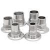 Adaptor Tri-Clamp din Oțel Inoxidabil SS304 Adaptor din Oțel Inoxidabil de Calitate Sanitară Sisteme de Fluide