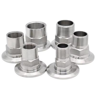 Sanitary Grade Internal Thread Ferrule Fitting Sanitary Grade Fitting  Industrial Piping