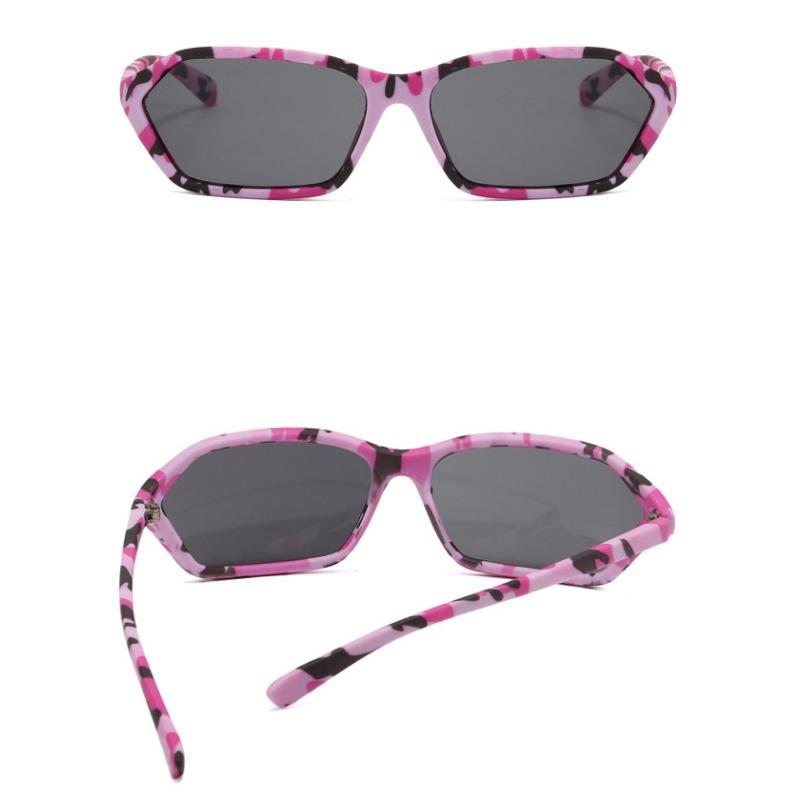 Fashion Square Vintage  Sunglasses Men Women Retro Driving Fishing Luxury Brand Designer Sun Glasses Uv400 Shades Eyewear