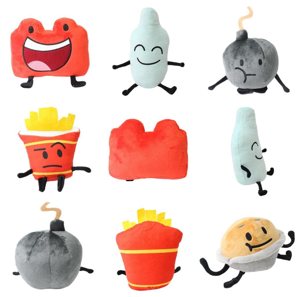 Adorable Cartoon Plush Doll Set Featuring Soft Pp Cotton Material Unique Designs Vibrant Colors For Kids Collectors