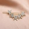 Korean Style Rhinestone Gypsophila Hairpin - Trendy Dopamine Bangs Clip