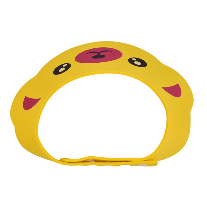 Copii mici Copii Spălați Păr Vizor Capace Șampon Baie Duș Căciulă Pentru Bebeluși