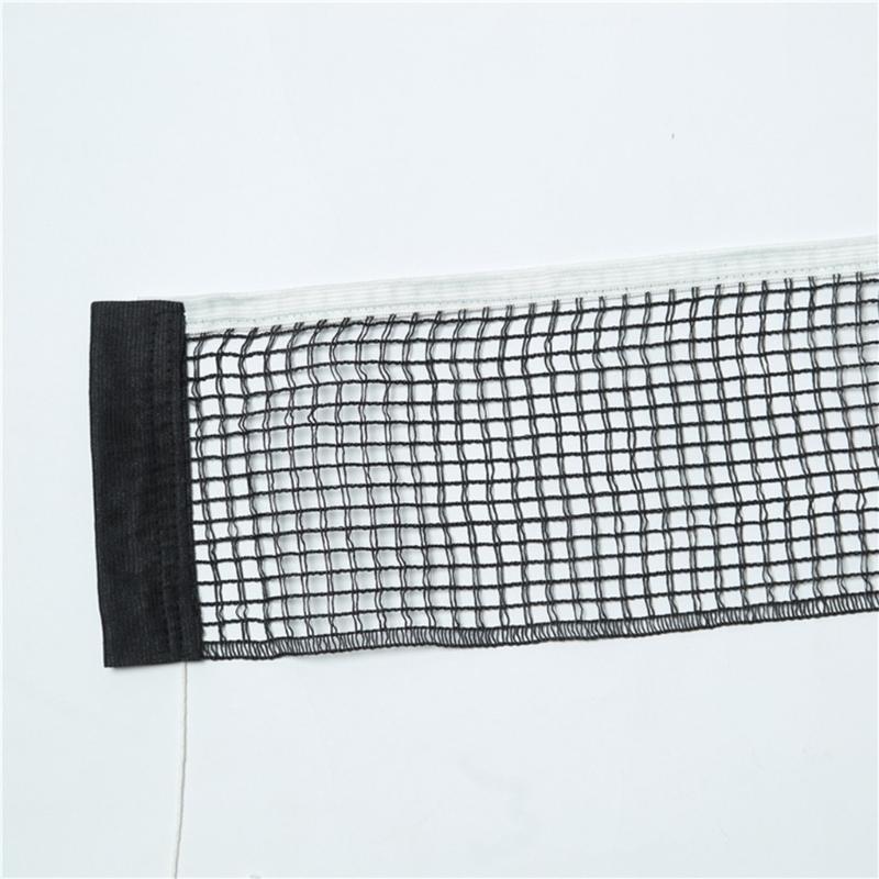 Portable Replacement Net PingPong Table Net Retractable Table Tennis Net Strong Mesh Table Tennis Accessories Enduring