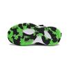 Anta Wind Tunnel Comfortable Versatile Shock Absorption Mid-Top Kids Basketball Shoes Kids sneaker Black Green 312319951-4