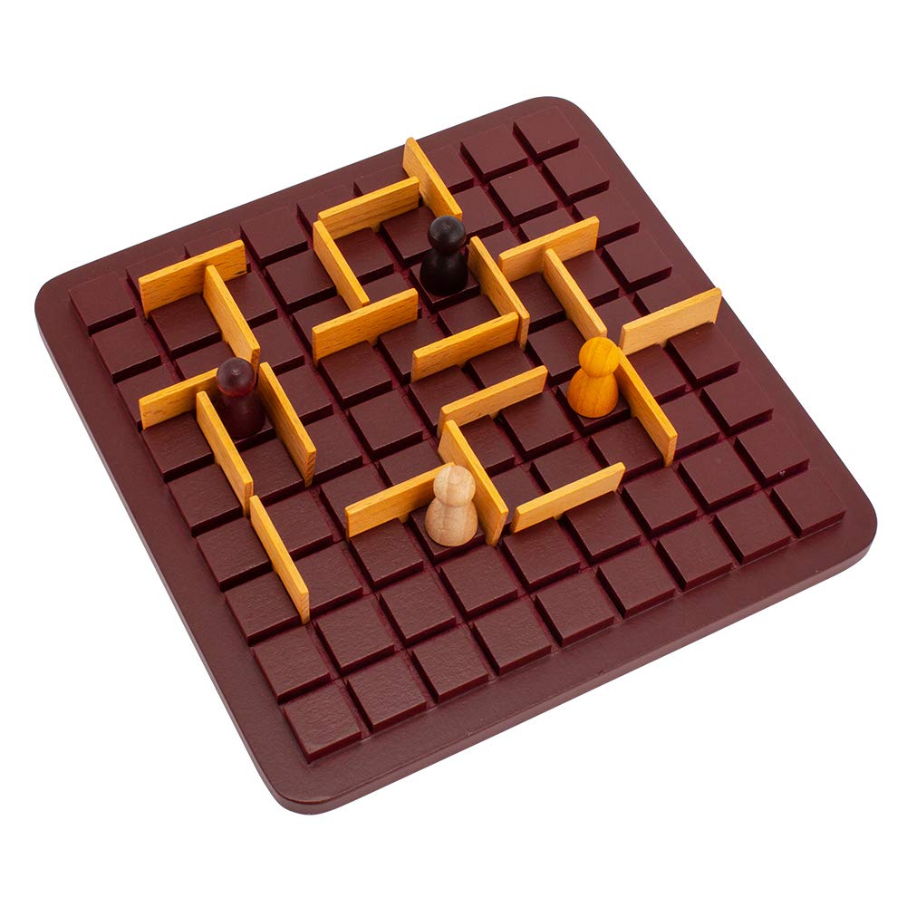 

Gigamic Corridor Mini QUORIDOR MINI Настольная игра GDQO Деревянная настольная игра Игрушка Развивающая игрушка Детская игра для тренировки мозга Франция [Gigamic]