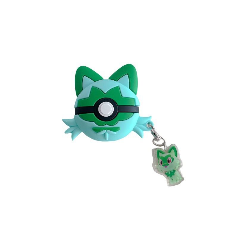 New Leaf Meow Ball for AirPods 1 Apple Bluetooth Wireless 1/1/1 Generation Pro1 Earphone Cover Female Silicone