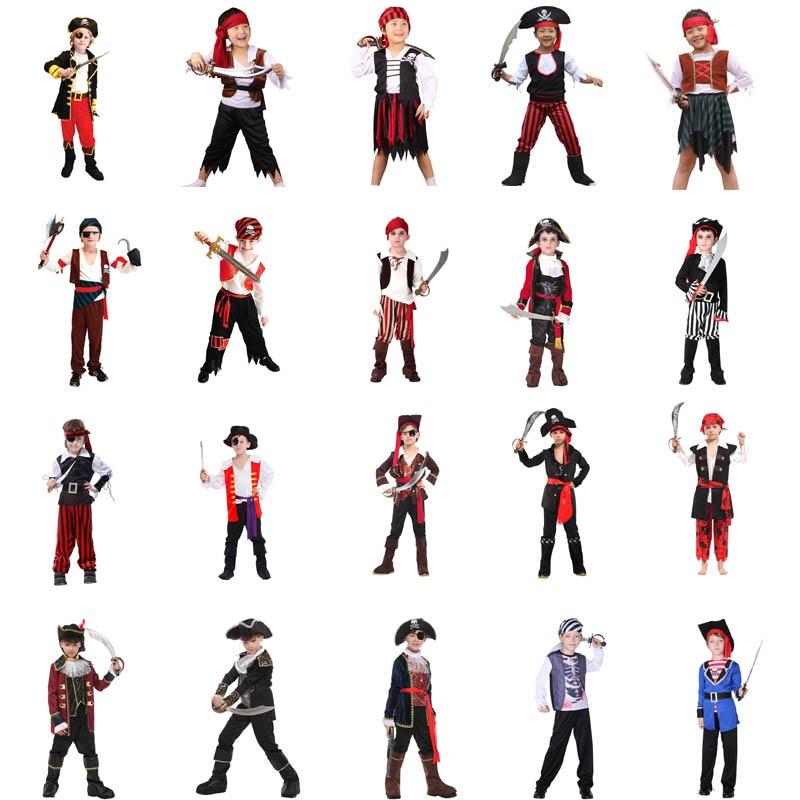Premium Quality Pirate Costume For Children Perfect For Halloween Parties And Cosplay