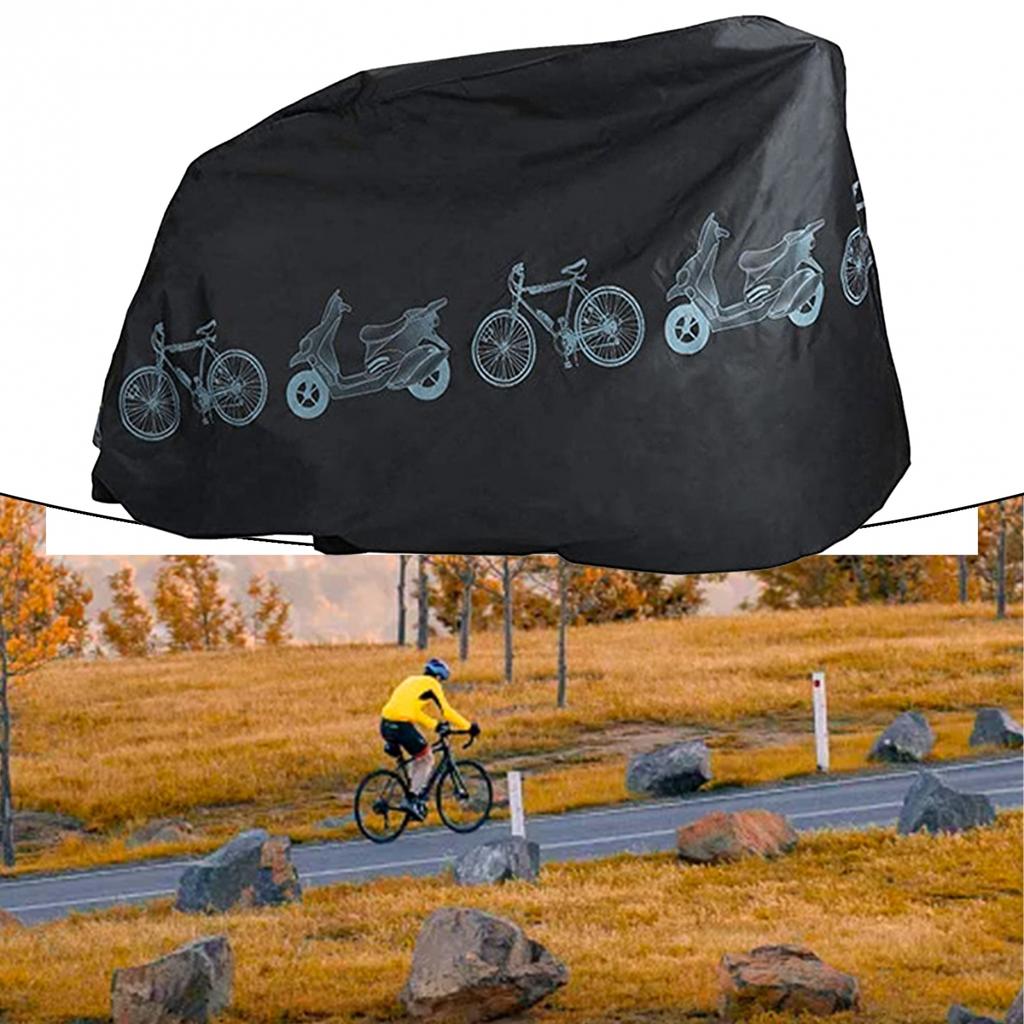 210x100cm Bike Case Bicycle Accessories Dustproof Grey Polyester