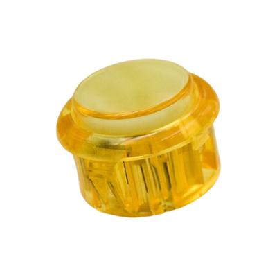 Transparent Switch Push Illuminated Accessory Parts 30 Cassette Ade Lighting Game Round Machines Board Operated