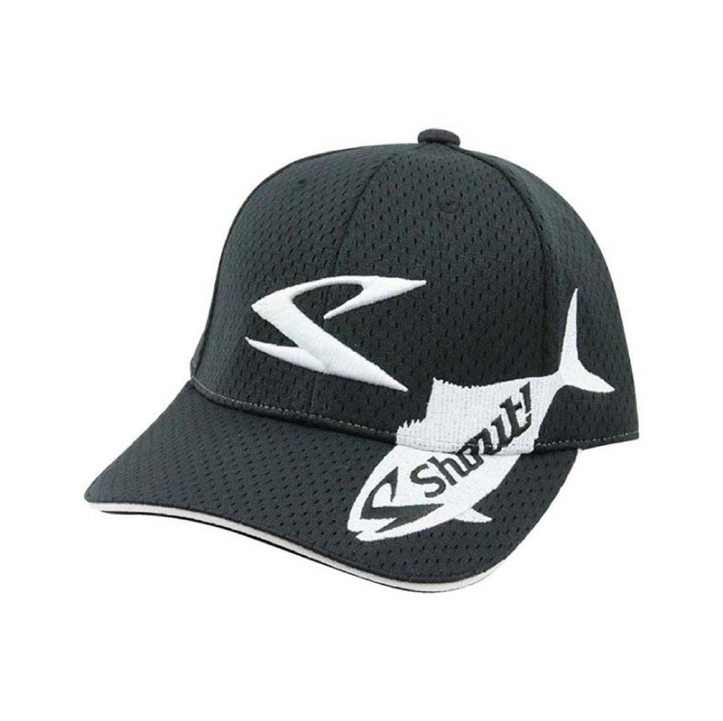Shout 722-MC Cap Mesh Black Free Size (0080)