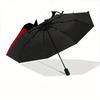 1pc Linkin Park Automatic Folding Cute Umbrella, 8 Ribs for All-Season Use, Portable for Travel & Outdoor Activities063