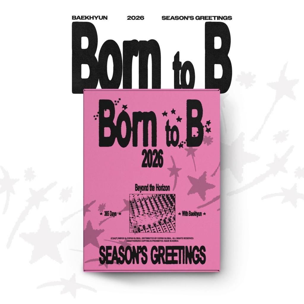 [POB] BAEKHYUN (EXO) [Born to B] GREETINGS SEZONOWE 2026