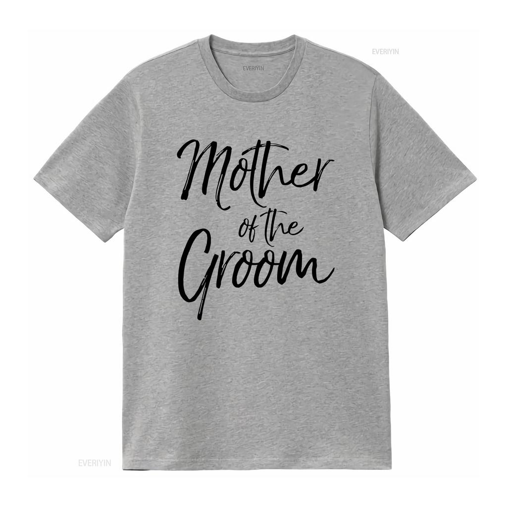 Unisexs Wedding Bridal Party S For Mom Cute Mother Of The Groom T Shirt Mothe Vintage Fashion Stretched Comfortable
