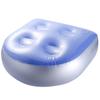 Hot Tub Bath Spa Booster Seat Mat Pad Inflatable Chair Cushion with Suction Cup