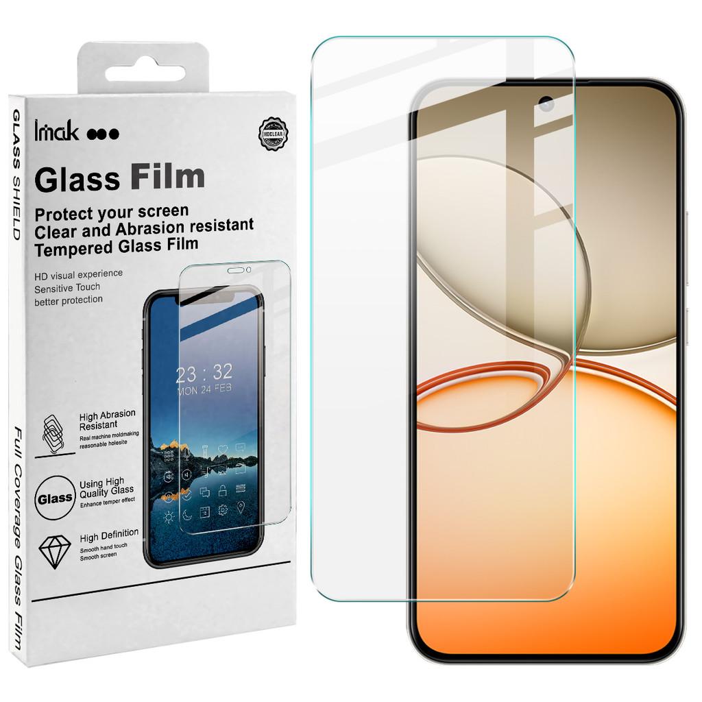 

For Realme NARZO 90 5G Tempered Glass IMAK H Screen Protector Film Support Fingerprint Realme NARZO 90 5G прозорий