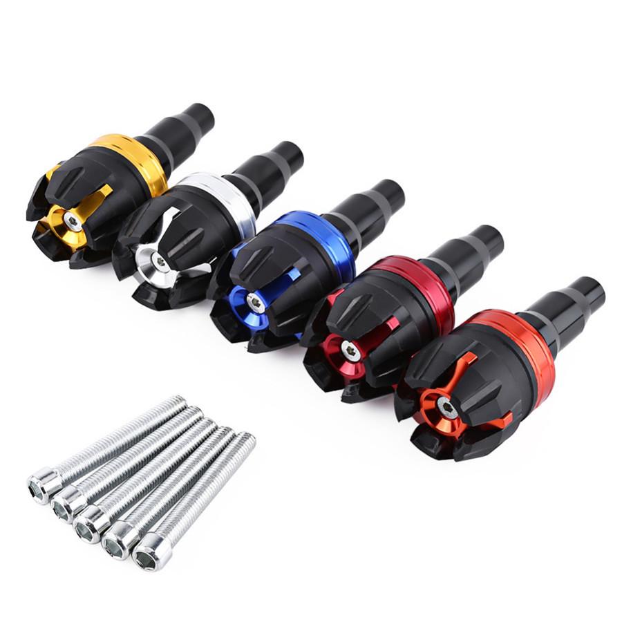 Anti-crash Rod CNC Aluminium Motorcycle Frame Slider Alloy Falling Protector M10