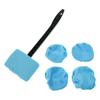 Car Front Windshield Cleaning Brush Interior Dust Removal Window Scraping Towel No Scratches Cleaning Tool