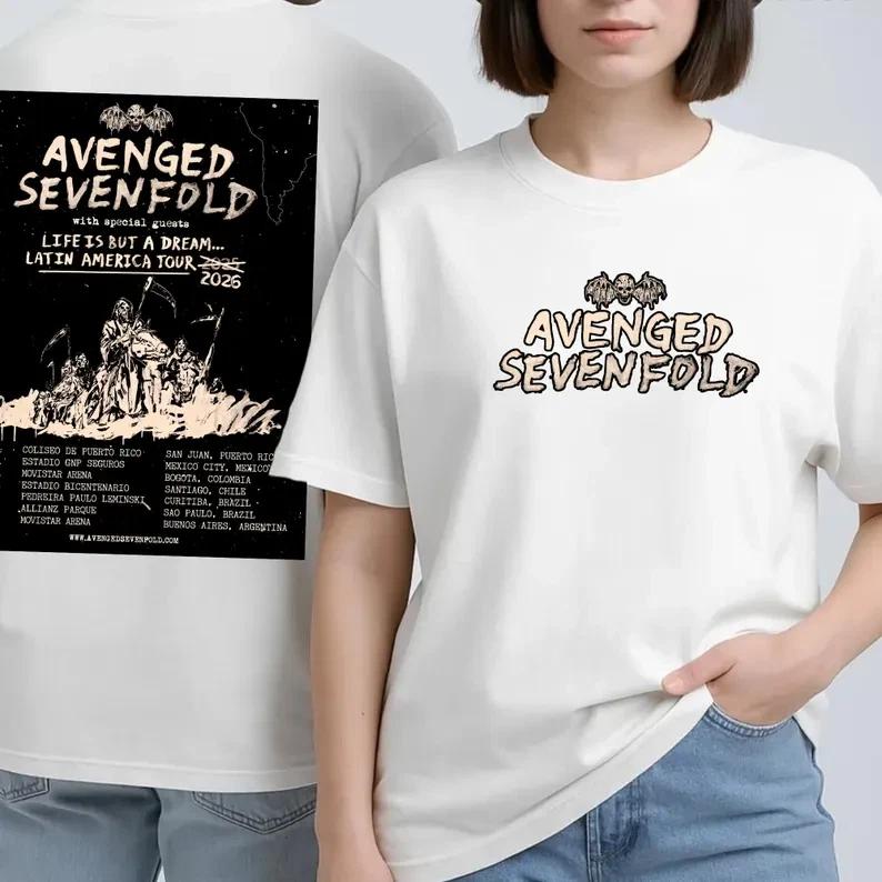 Футболка Avenged Sevenfold 4XL