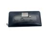 Nadaya Sanrio Characters Kuromi Long Genuine X X Inches X X 2 87131 Wallet, Leather, Black, 8.7 3.5 0.7 (20 9.5 Cm),