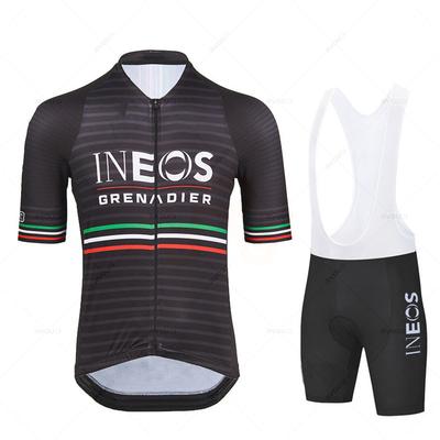 Edición Limitada 2026: Filippo Ganna Récord de la Hora Bioracer Icono Conjunto de Maillot de Ciclismo Traje de Bicicleta de Verano Ropa Ineos Maillot Ciclismo