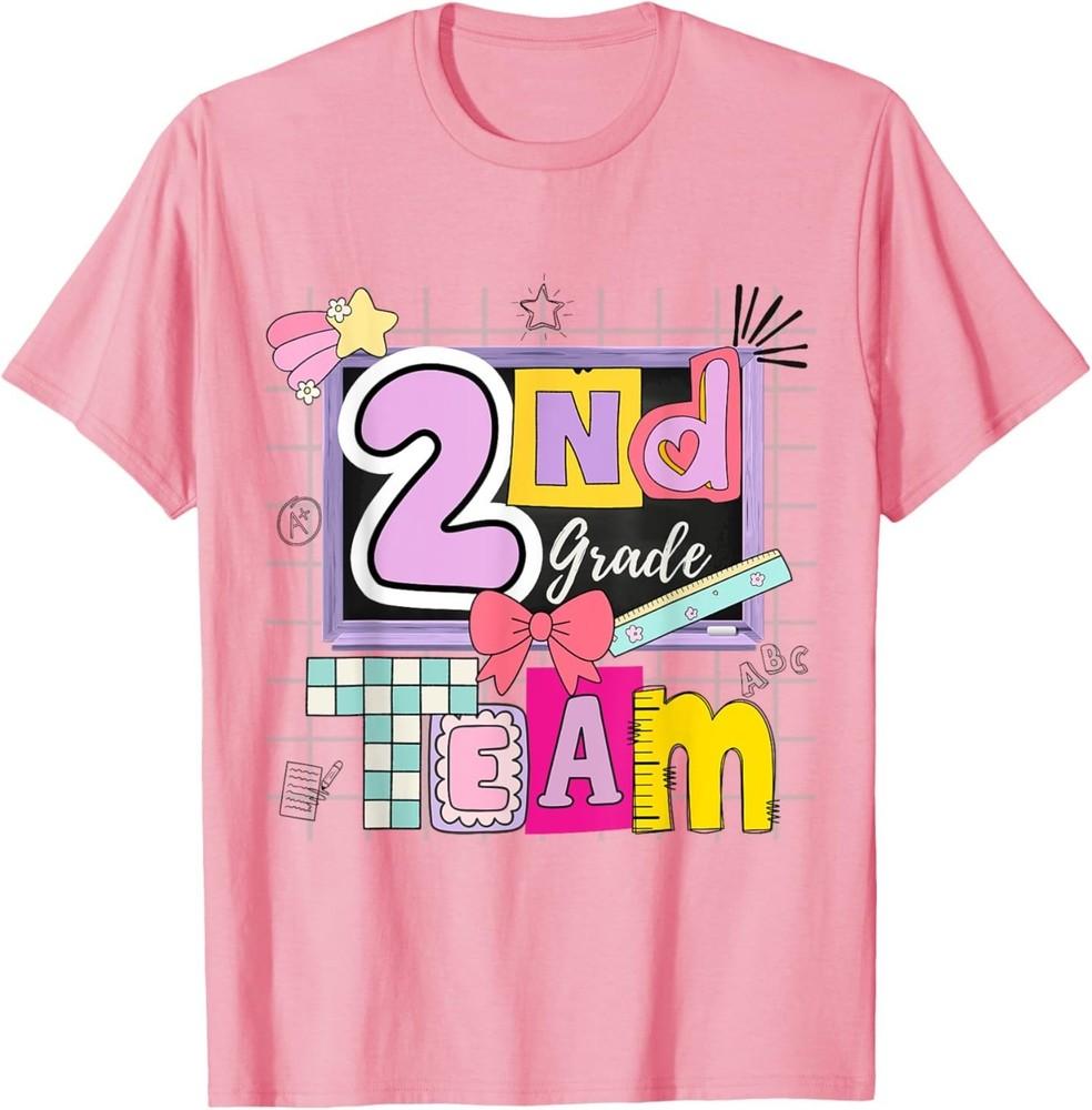 2nd Grade Team T-Shirt 4XL