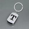 Creative Minimalist Keychain Spanish Key Pendant Metal Stainless Steel Laser Key Ring Stainless Steel Keychain for Backpack Bag Pendant