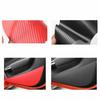 Carbon Fiber Car Door Anti Kick PVC Pad Protective For Ford Mustang 2015-2018