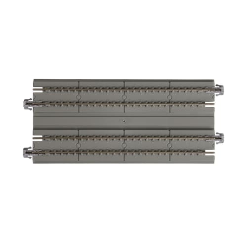 KATO N Gauge Double-Track Slab Straight Track, 124mm, Set of 2, 20-025, Model Railroad Supplies