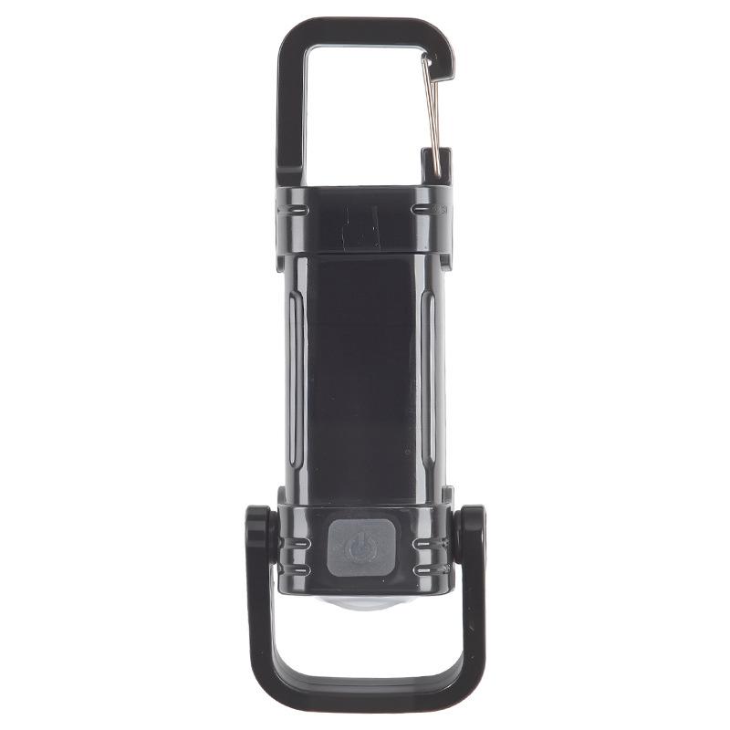 Mini Pocket LED Keychain Flashlight with Hook – High-Intensity Outdoor Floodlight