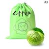 Fruit Vegetable Freshkeeping Bag Banana Storage Bag Vegetable Preservation Anti Ripening Insulated Drawstring Reusable