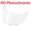 Neotec2 Photochromic Visor for SHOEI Neotec 2 CNS-3 Modular Helmet Face Shield Windproof UV Cut Clear Vision Replacement Visière