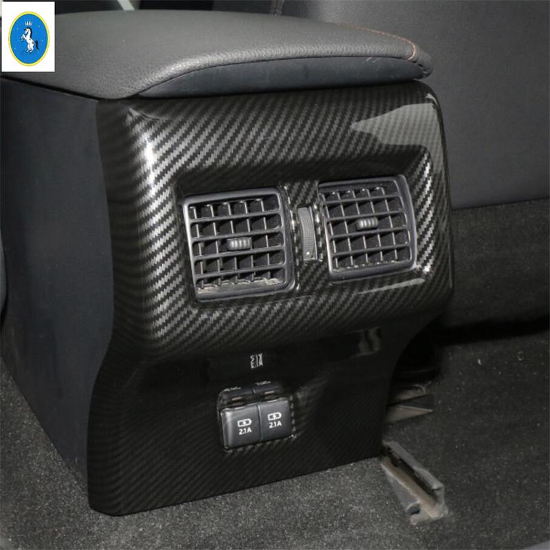 Rearview Mirror / Steering Wheel / Gear Shift Head Cover Kit Trim Fit For Toyota Camry 2018 -  Carbon Fiber Car Accessories