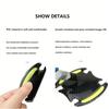 10 PCS Car Reflective Sticker Door Bumper Strip Reflective Car Mirrors Anti Scratch Protection Stickers Car Strip Stickers