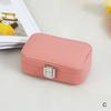 In Macaron Jewelry Box For Travel Portable Ring Earrings Necklace Organizer