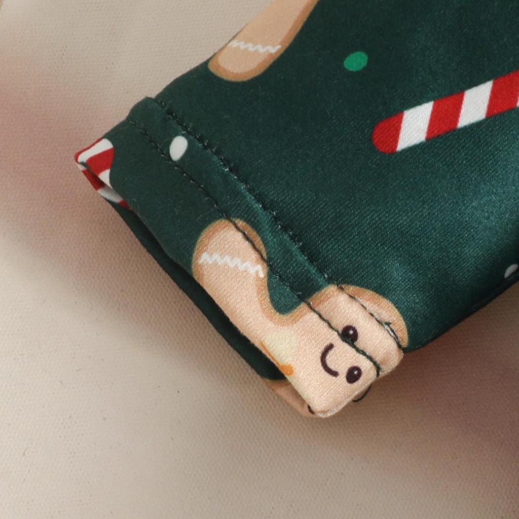 Baby Christmas Corduroy Suspender Skirt Set: Embroidered Dress Romper for Ages 0-1, European & American Style