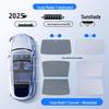 Compatible Sunshade for Tesla Model Y/3/YL: Sunroof, Front Windshield, and Rear Window Heat Insulation.