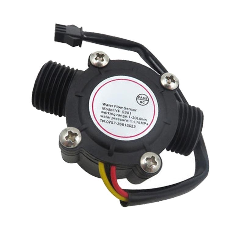 652F High Accuracy Water Flows Sensors G1/2 Interfaces for Heaters Dispensers Appliance