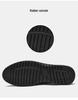 Men's Breathable Mesh & Cowhide Slip-On Loafers