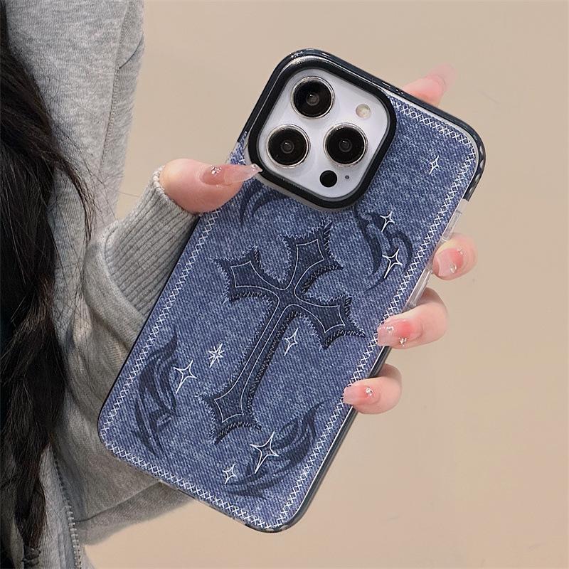 Zhitai Apple 14 iPhone Case - IP & 16Pro Creative 11 Black Two-Tone 14Promax Soft Shell XS.