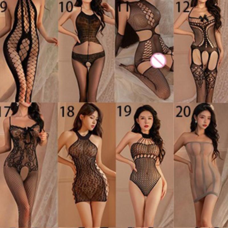 Erotic Lingerie Tight Mesh Open Cut Lace Jumpsuit Sexy Sets Women's Sexy Underwear Adult Sexy Sets Adult Large Xxxl Dresses Xxx