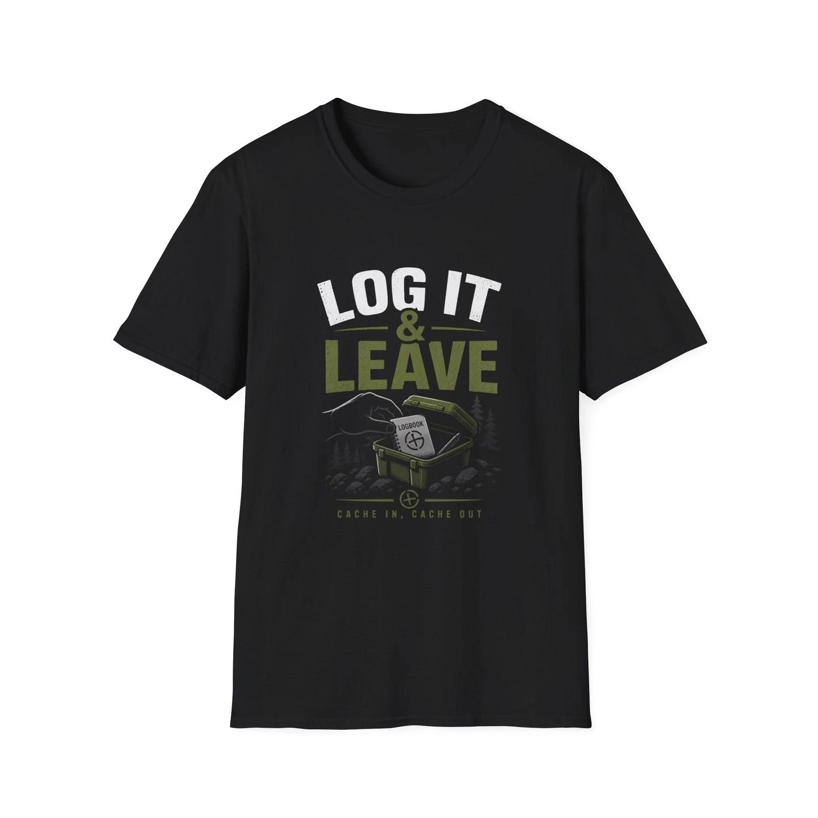 Log It & Leave Children s Children s T Children s T-shirt | Geocaching Funny Tee 160