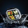 6 Grids Pill Storage Box Travel Medicines Storage Box Drug Separation Mini Portable Organizer Container With Seal Ring