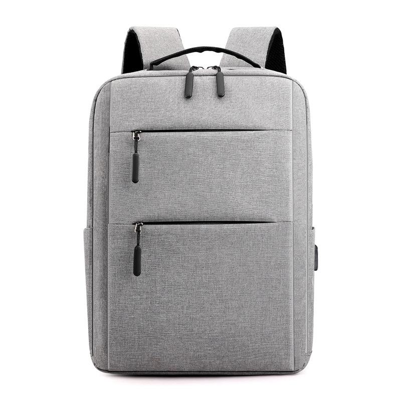 Business Backpack Casual Backpack Middle School Student School Bag Large Capacity Travel Computer Bag
