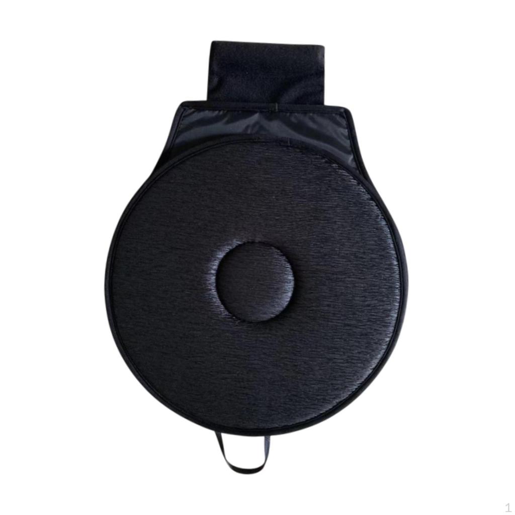 Cushion with Rotation Feature for Elderly Use, Portable Non-Slip Design